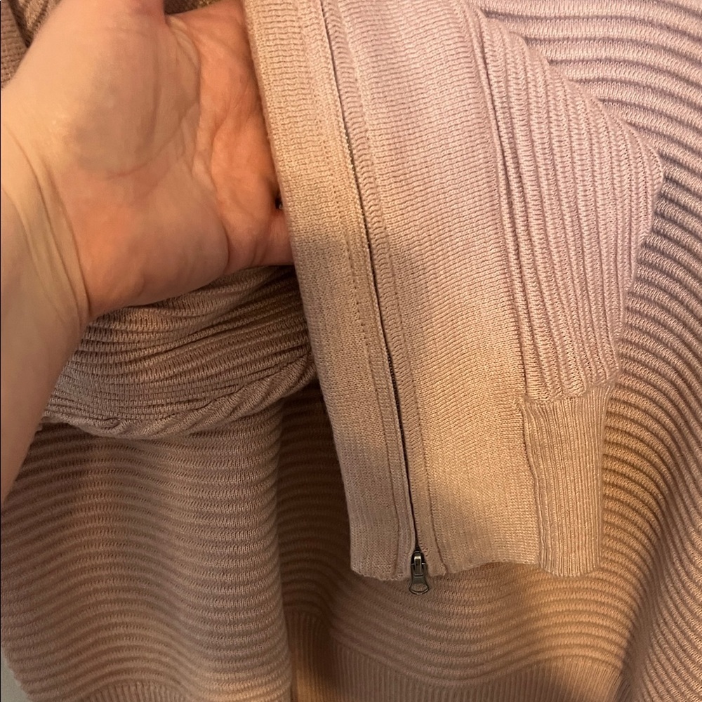Women's Ribbed Sweater - Tan - Picture 2 of 10